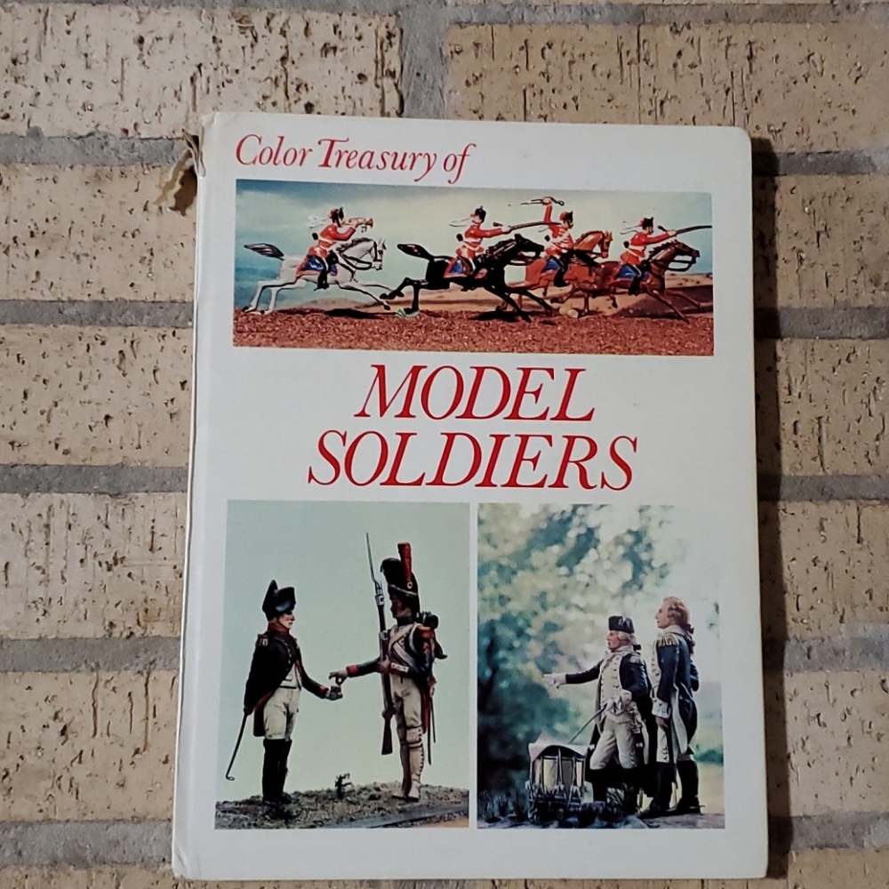 Color Treasury of Model Soldiers